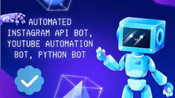 1836I will do automated tiktok bot, youtube automation bot, instagram api bot