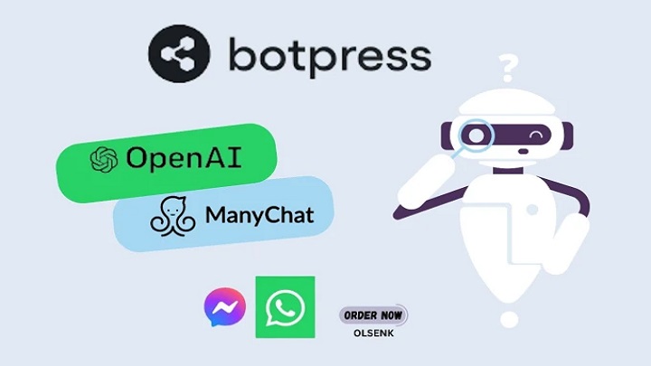 1844I will build botpress ai chatbot, messenger and whatsapp chatbot