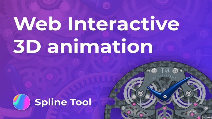 2000I will make a web interactive 3d animation with spline design tool