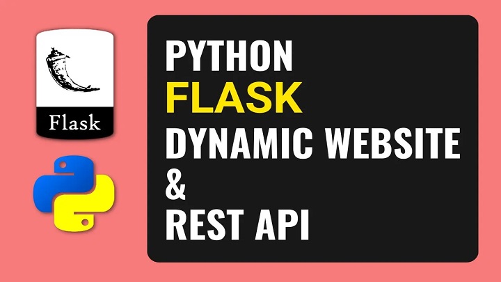 2033I will develop dynamic web app or rest API using python flask