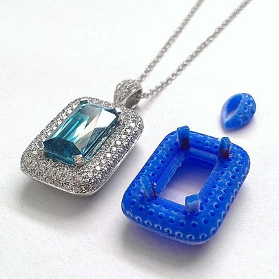1912I will create 3d jewelry design for 3d printing