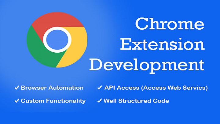 2061I will create, modify or fix google chrome browser extension plugin