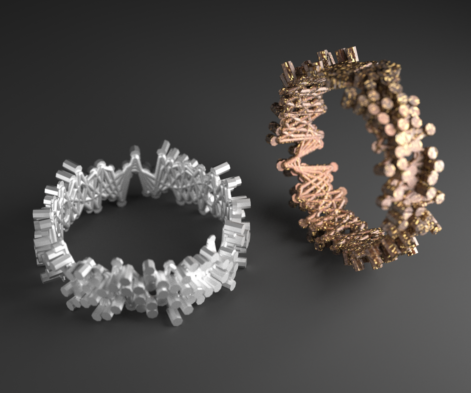 567I will create 3d jewelry design for 3d printing