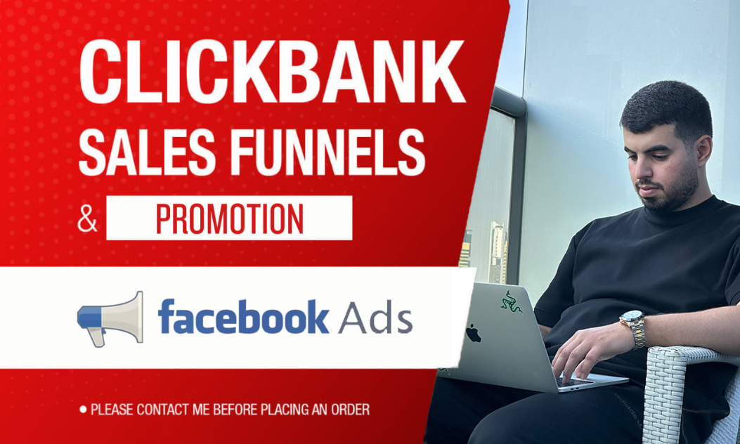 1230I will teach you how to generate your first sales with clickbank, using facebook