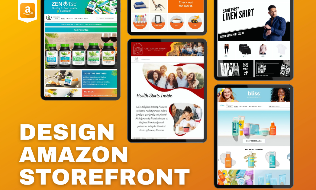 1406I will create your amazon storefront design