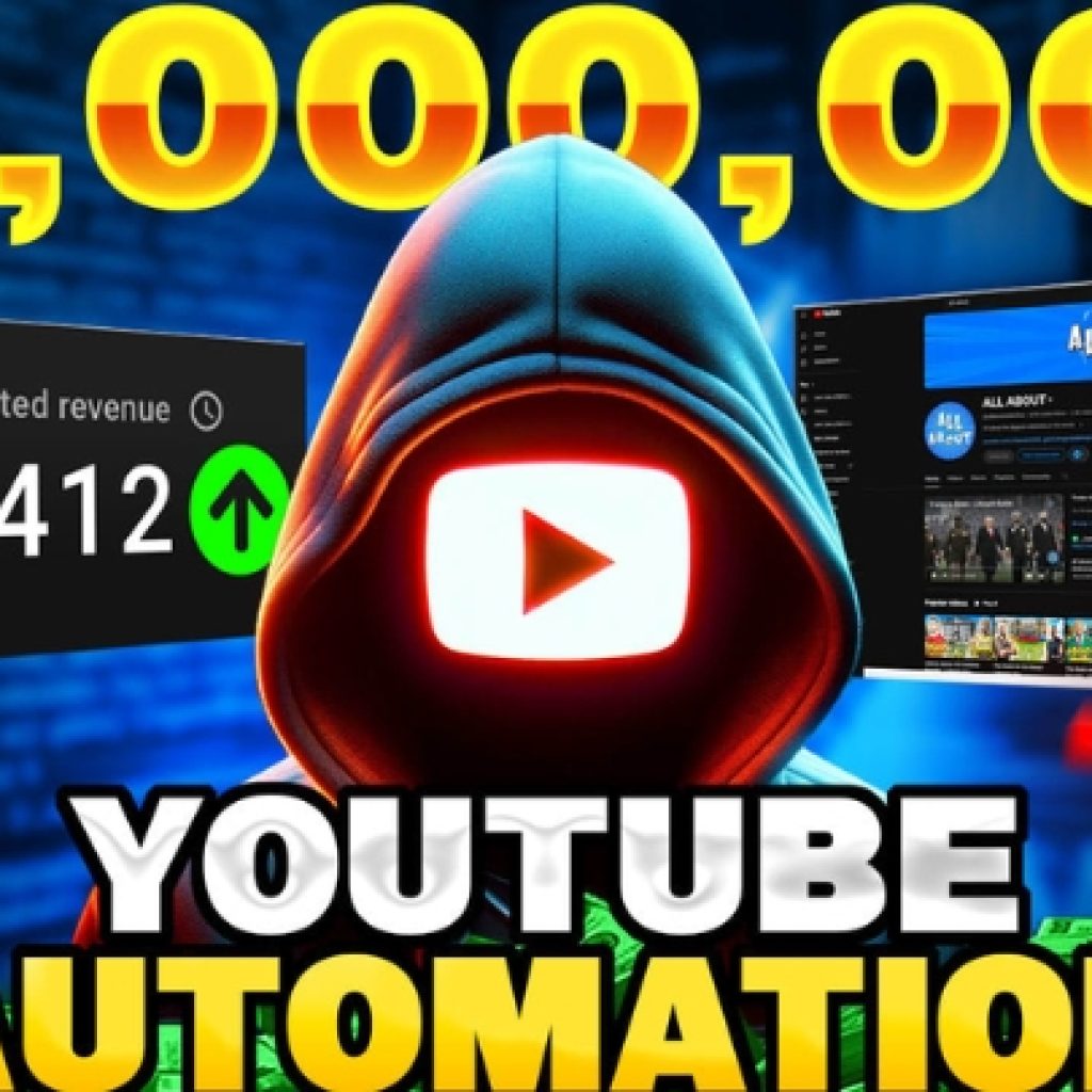 3852Our agency will create automated cash cow YouTube channel and videos