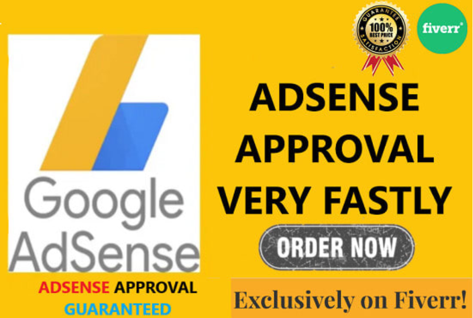 752I will design google adsense approval for your niche website