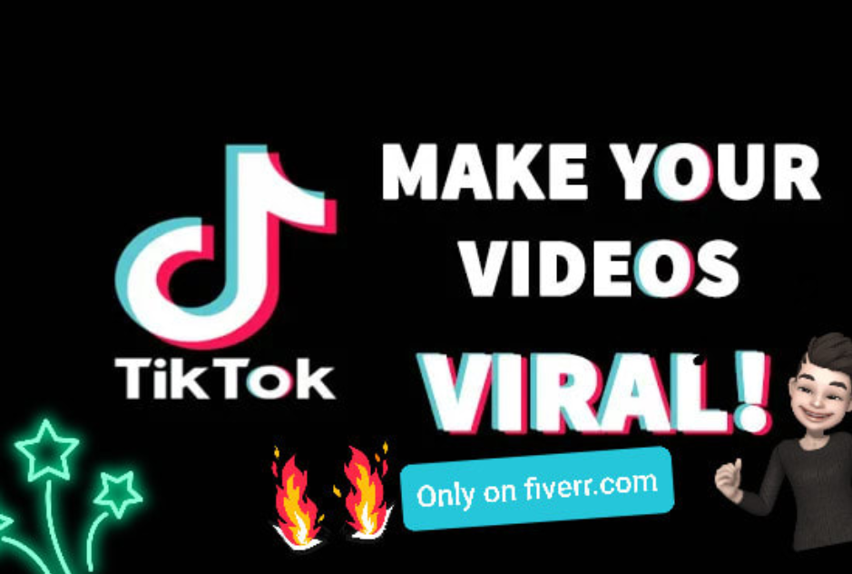 3134I will grow your tik tok video to go viral
