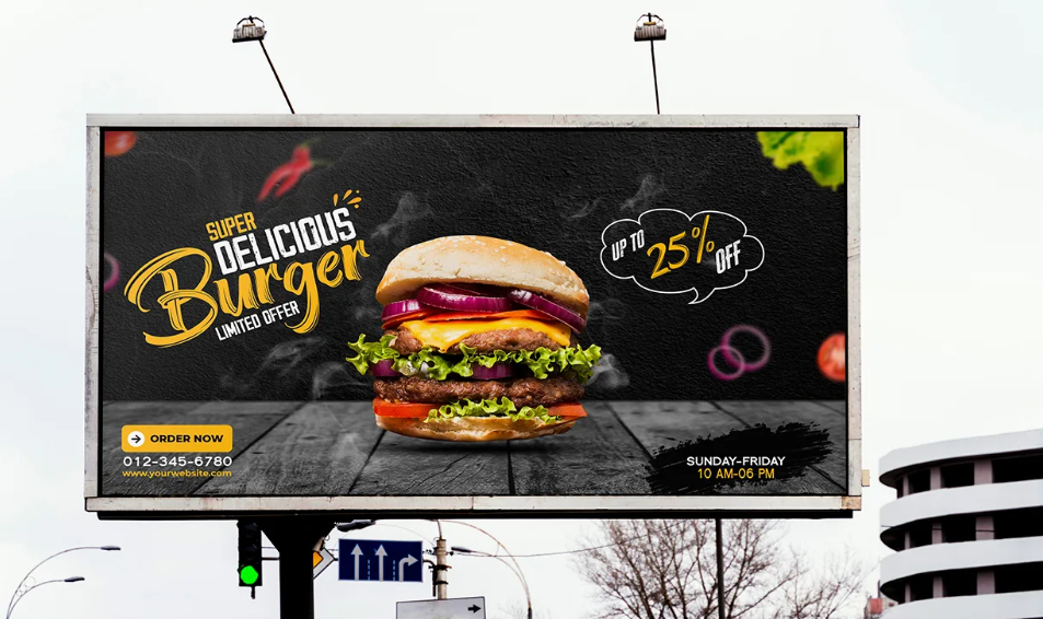 2258I will design banner for indoor and outdoor advertising