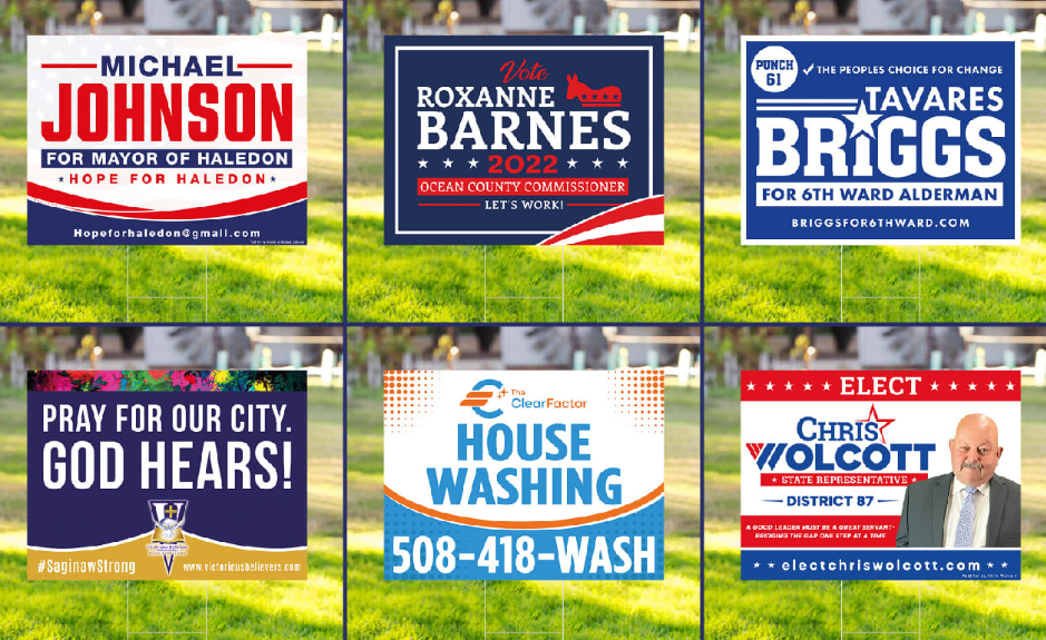2274I will design your real estate signs