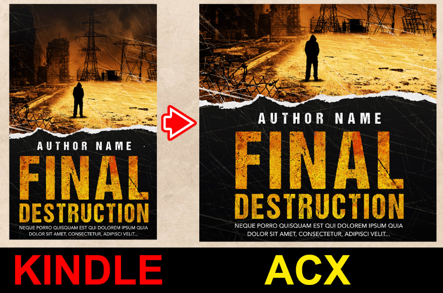 2361I will convert your book cover to acx audiobook cover
