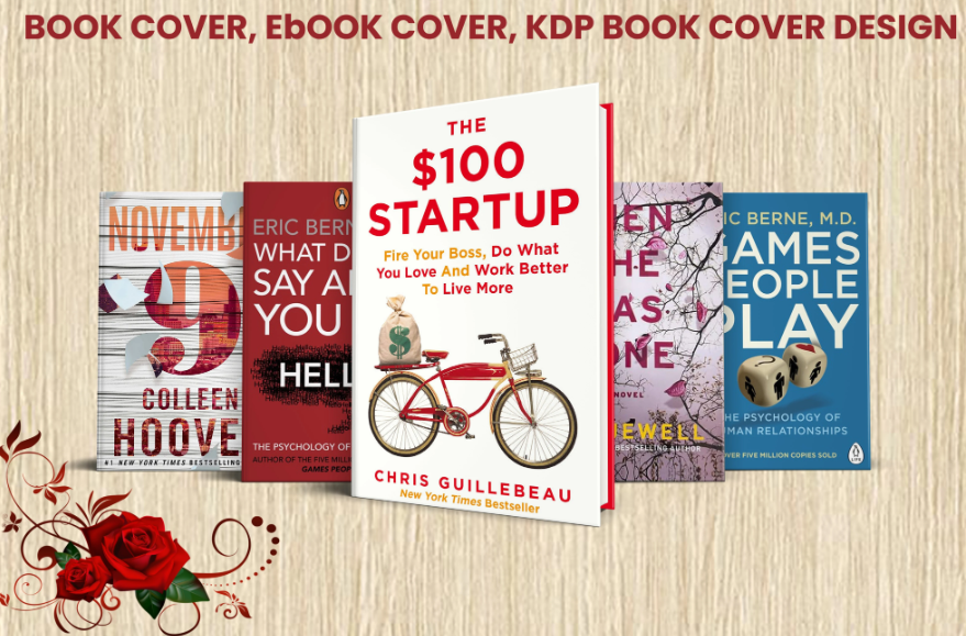 2421I will design a professional KDP ebook cover or book cover