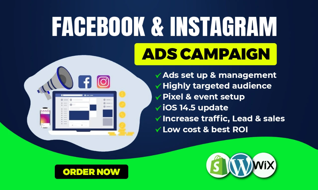 1938I will be your shopify facebook ads and instagram ads campaigns manager
