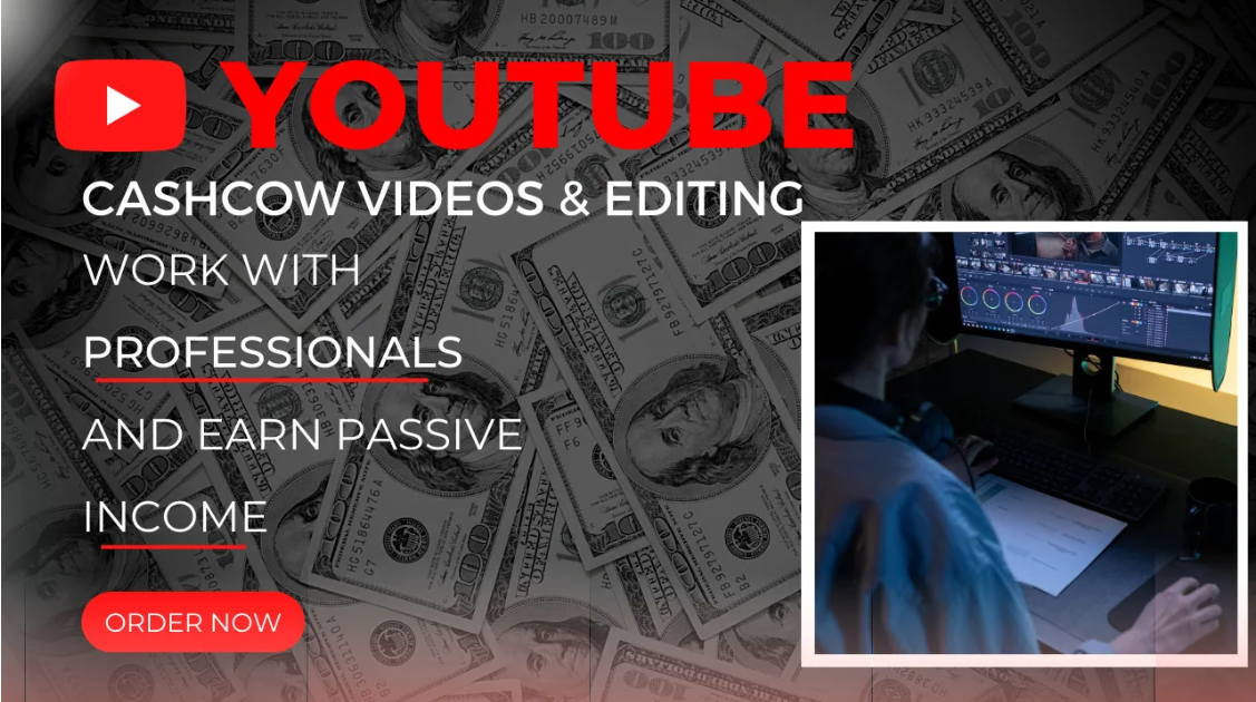 2919I will make top 10 cash cow youtube videos with script