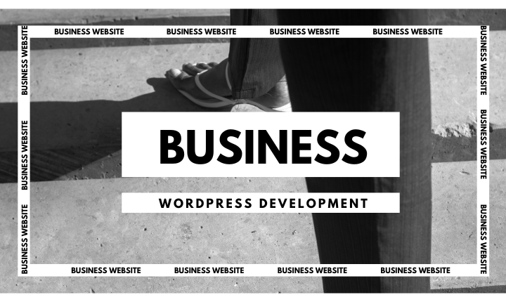 605I will be your front end and backend business website developer