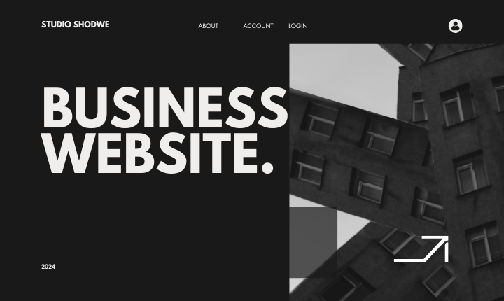 592I will be your front end and backend business website developer