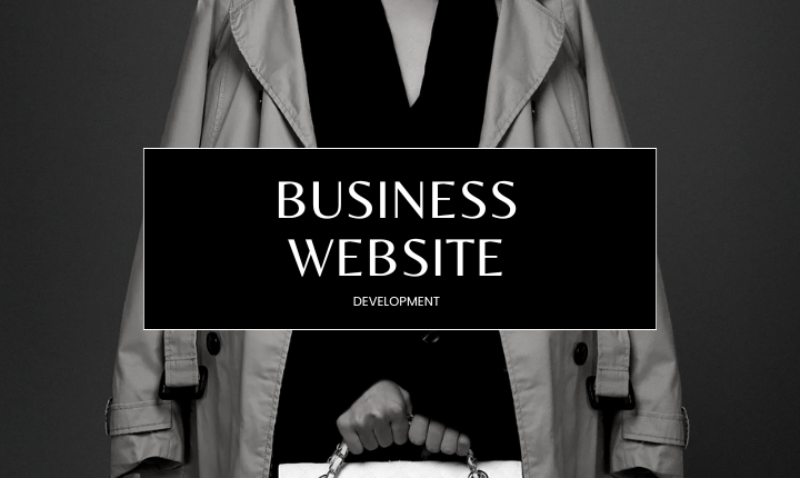 648I will be your front end and backend business website developer