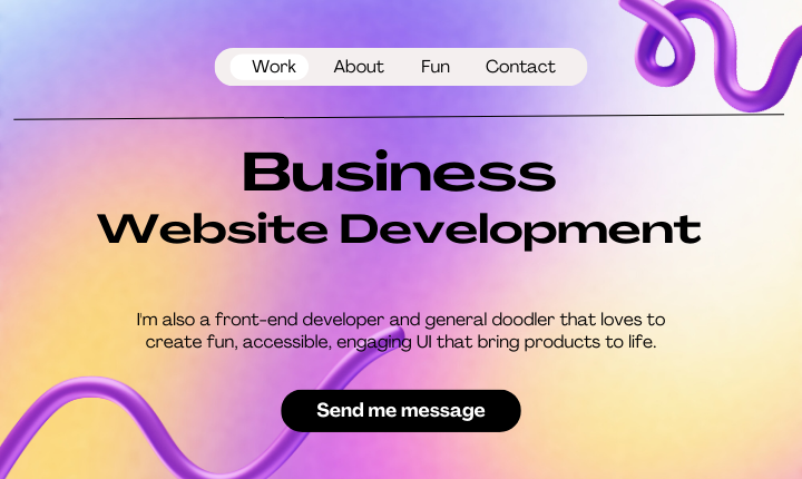 521I will create a modern and responsive business wordpress website for you