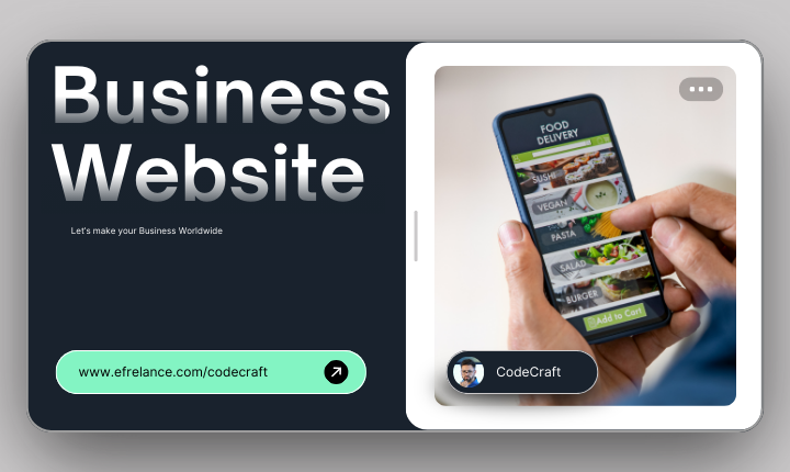 511I will create a modern and responsive business wordpress website for you