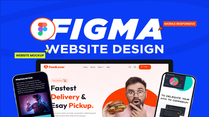 952I will design a modern and professional landing page using figma