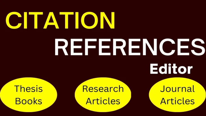 1293I will do citation and references for books, papers, thesis, apa, harvard, ieee,