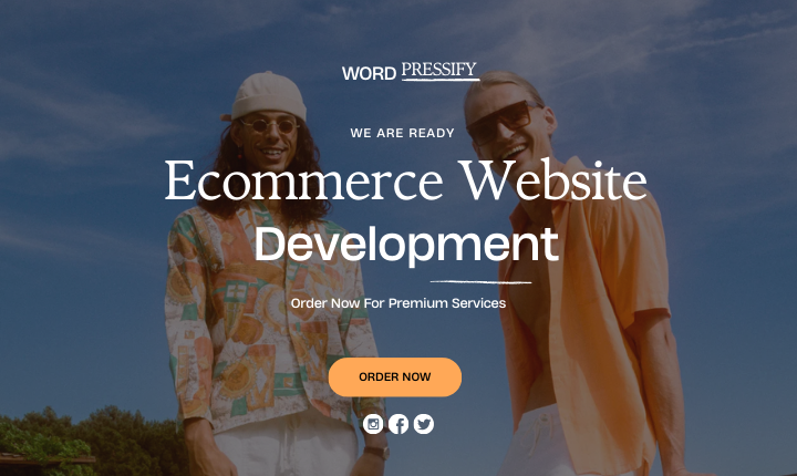 724I will design shopify dropshipping website shopify store redesign shopify websit