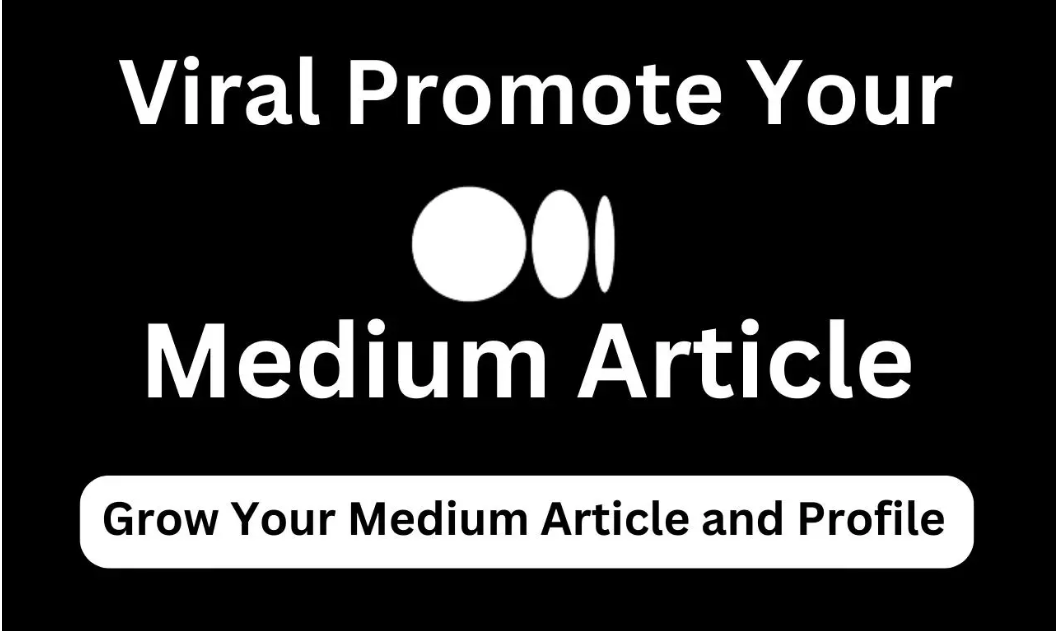 1682I will viral promote your medium article