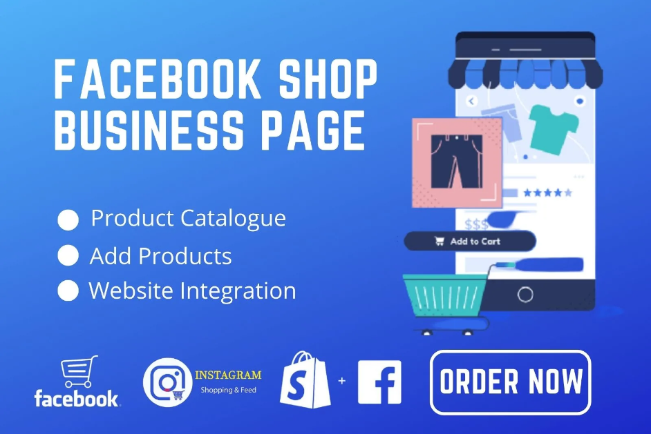 2504I will connect shopify store to facebook shop, fix errors,pixel