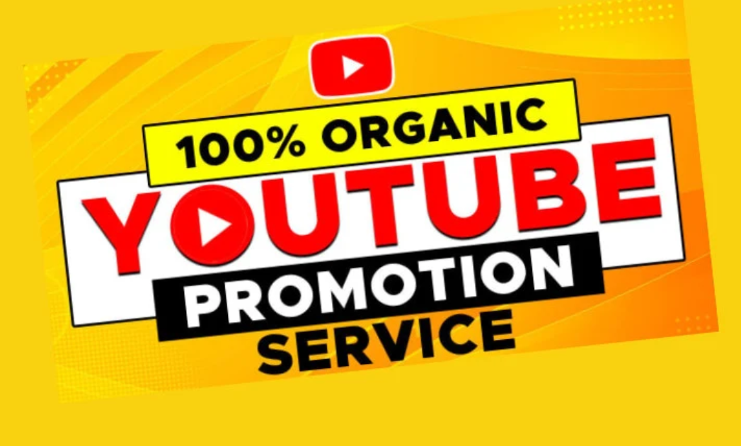 2303I will do organic youtube video promotion and marketing by social media