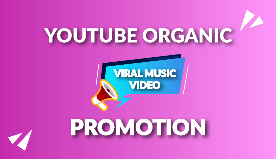 2215I will do fast organic youtube video promotion and marketing