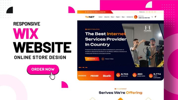 3239I will design, fix or edit your wix website