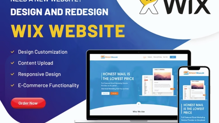 3242I will do a stunning wix website design or business wix website