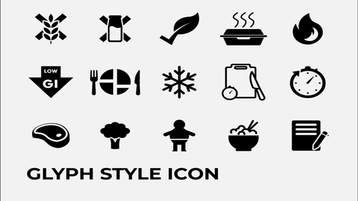 939I will design modern professional icon set for app and website