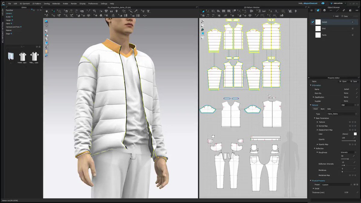 577I will design garments, clothing, 3d fashion designs and animation