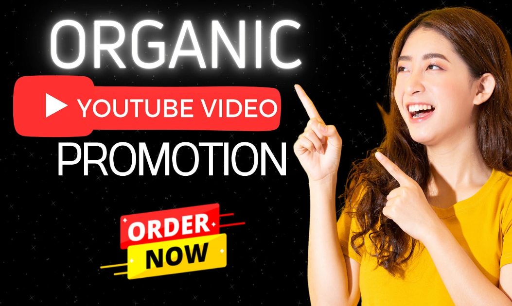3123I will boost your video through organic youtube promotion