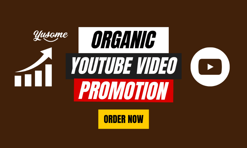 3119I will do organic youtube video promotion
