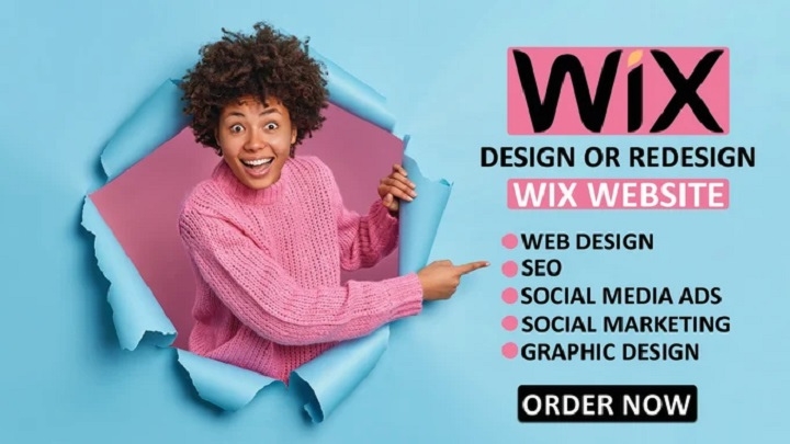 3008I will design wix website, build wix website and do wix website redesign