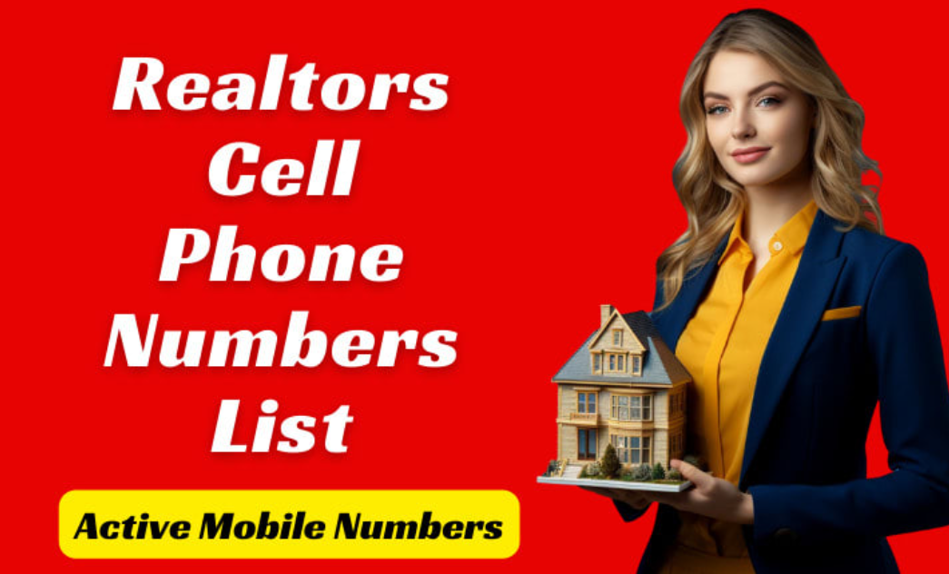 1327I will provide cell phone numbers of real estate agents and realtors