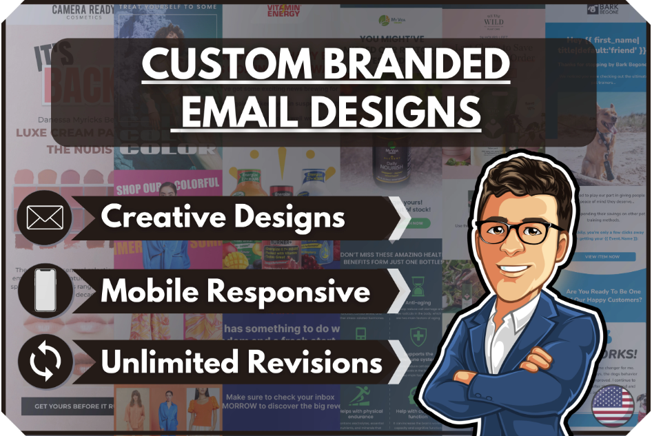 1461I will create custom branded email designs for your business