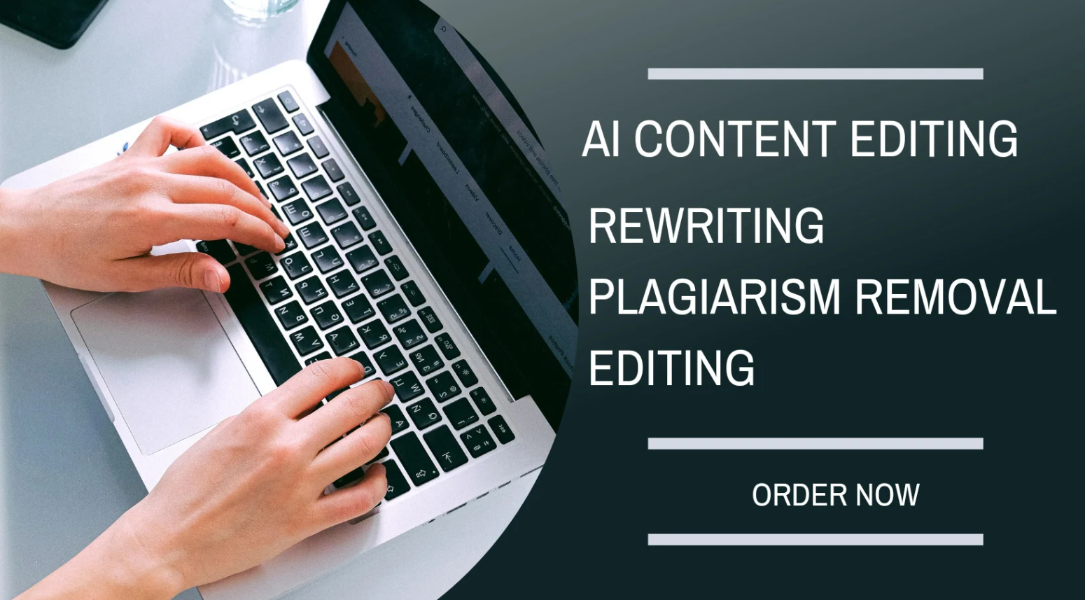 1214I will manually edit and paraphrase your ai written content in 24 hours