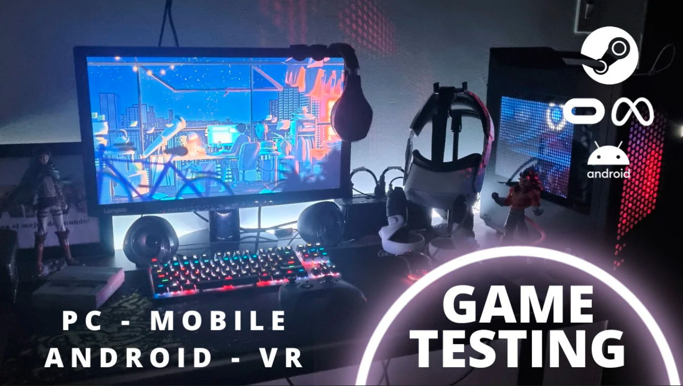 3125I will play, test and review your pc or mobile game, VR