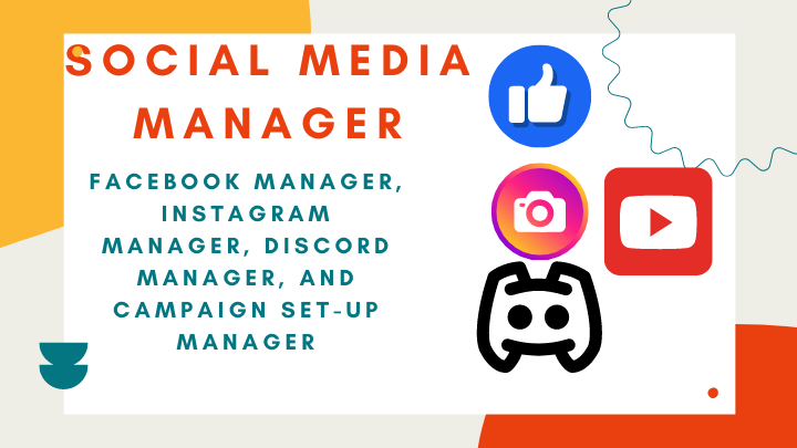 625I will be your agency facebook, Discord and instagram ads manager