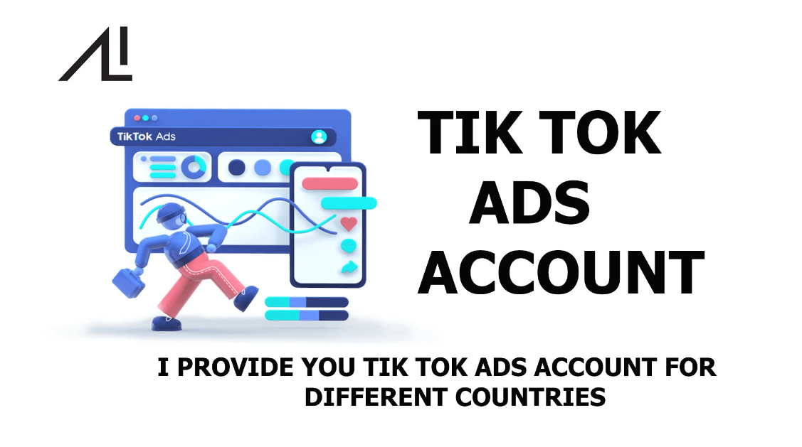 2173I will create tik tok ads account for different countries,tiktok ads manager