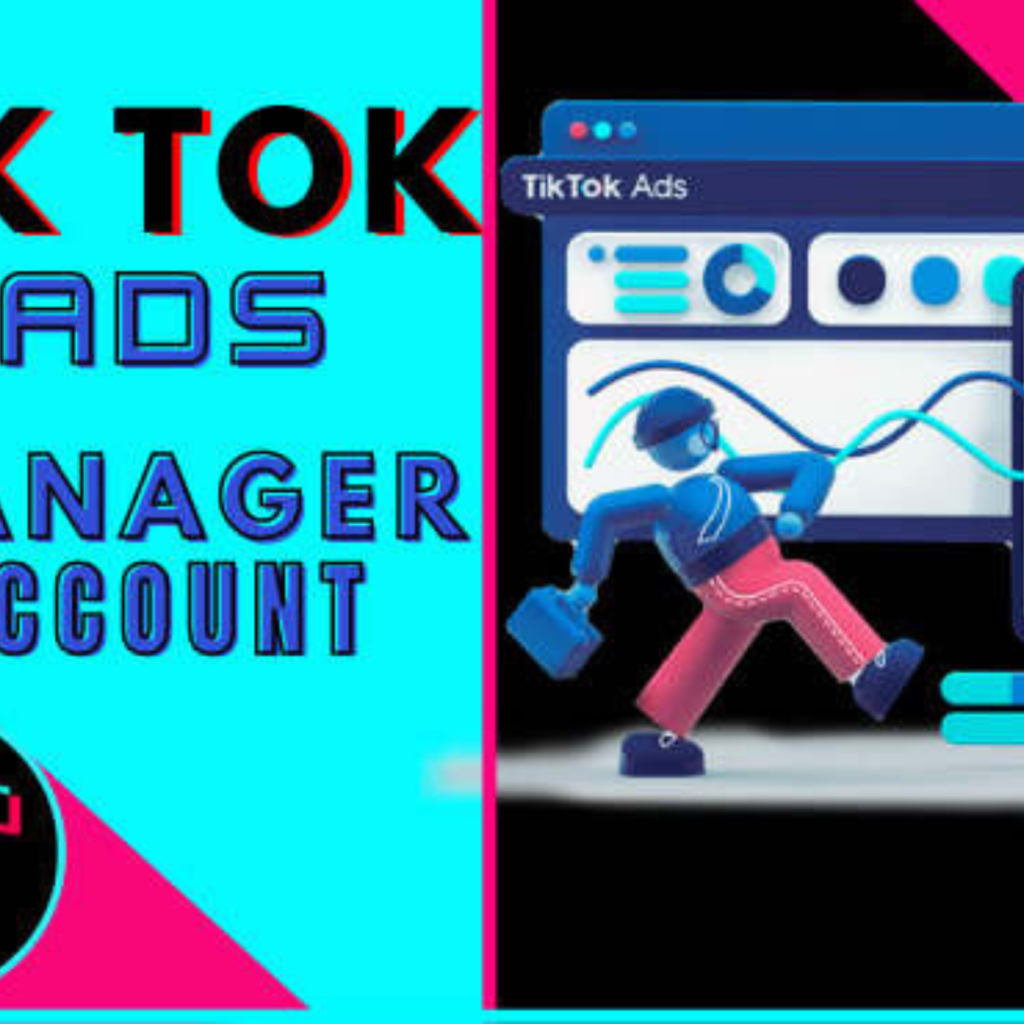 3881I will help you to prepare tik tok ads account, tik tok ads manager for tiktok
