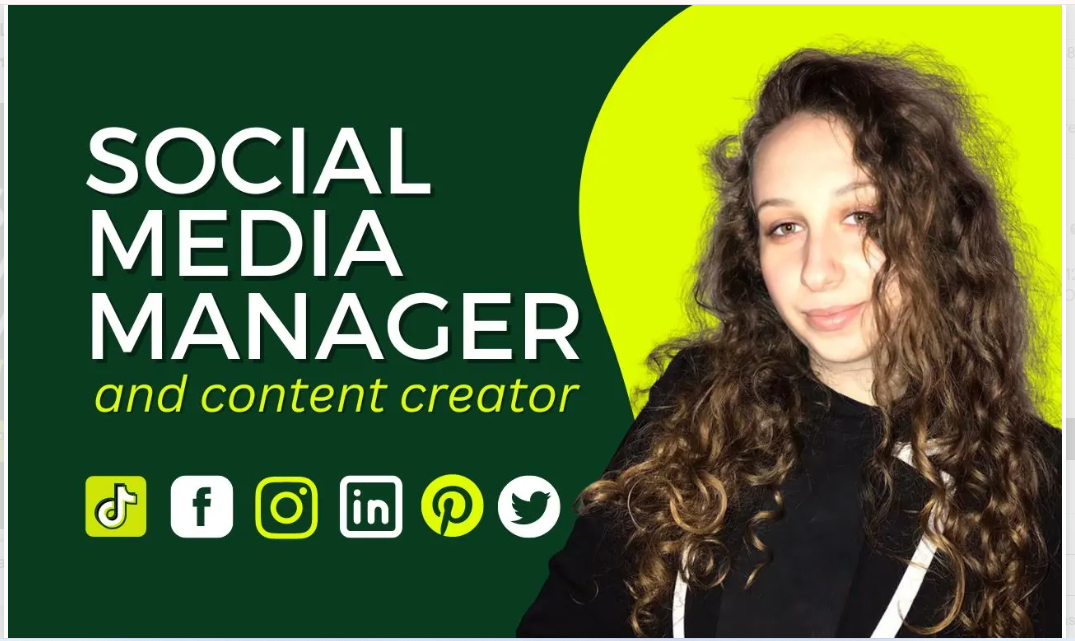 2511I will be your social media marketing manager and content creator