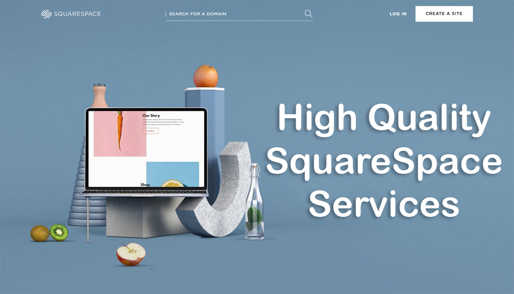 3344I will do modern squarespace website design, redesign squarespace