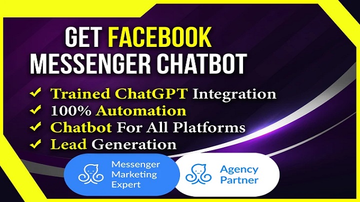 1550I will build manychat bot for your amazon fba business on facebook