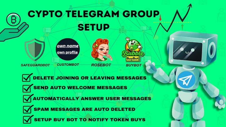 1554I will be setup telegram bot for your crypto telegram group
