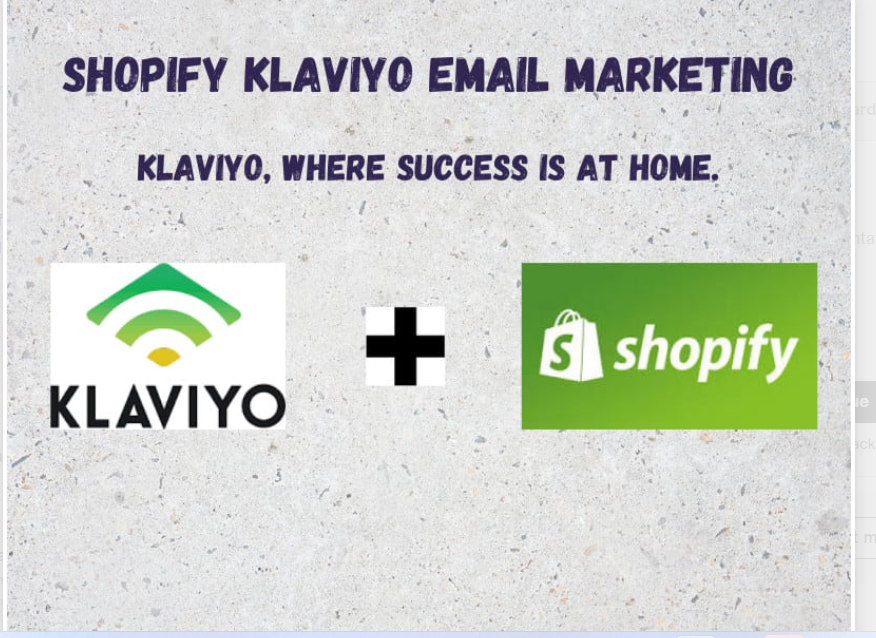 1202I will do shopify klaviyo email marketing, ecommerce klaviyo support