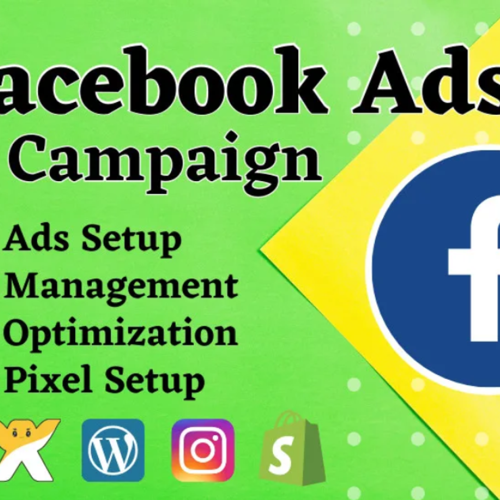 3995Our agency will create and manage your facebook and instagram ads
